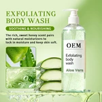 Exfoliating body scrub series