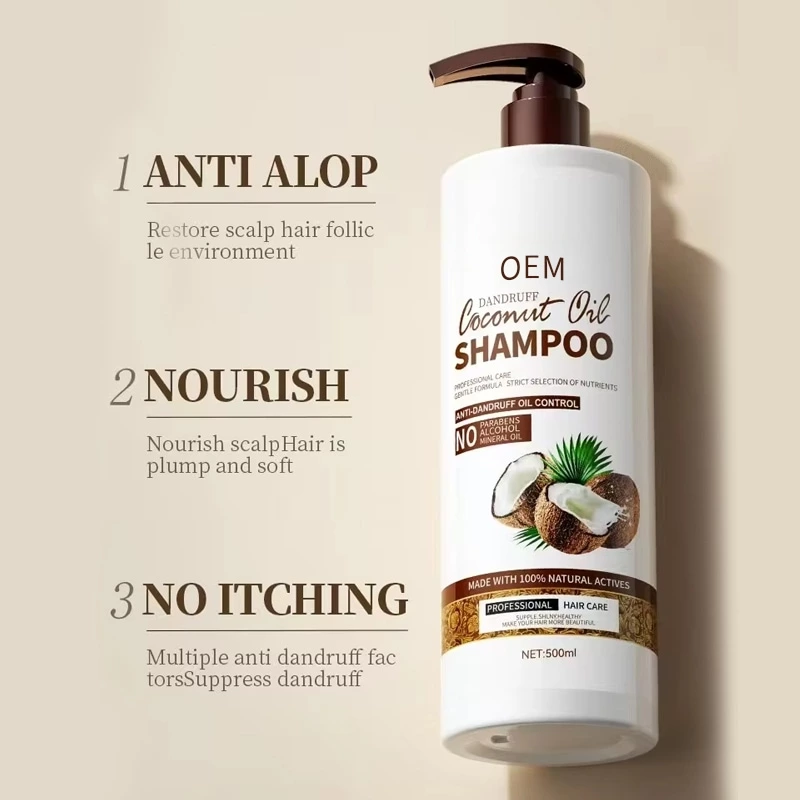 Coconut oil shampoo