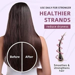 Garlic anti-dandruff shampoo