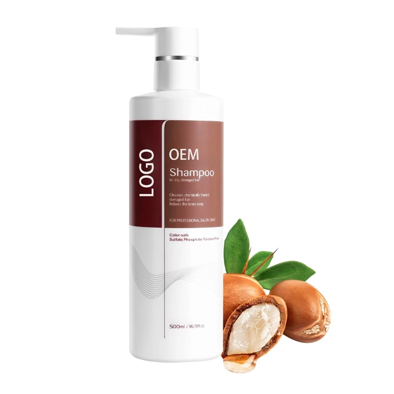 Moroccan argan oil shampoo