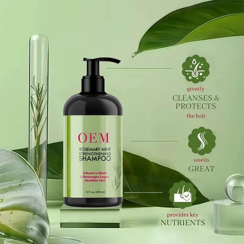 Peppermint Rosemary Shampoo