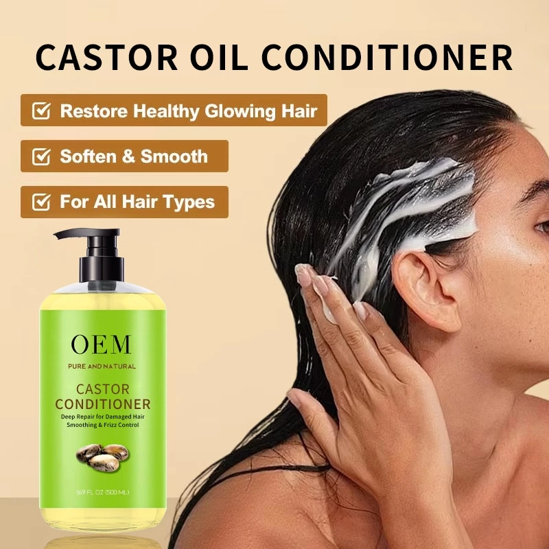 Castor oil conditioner
