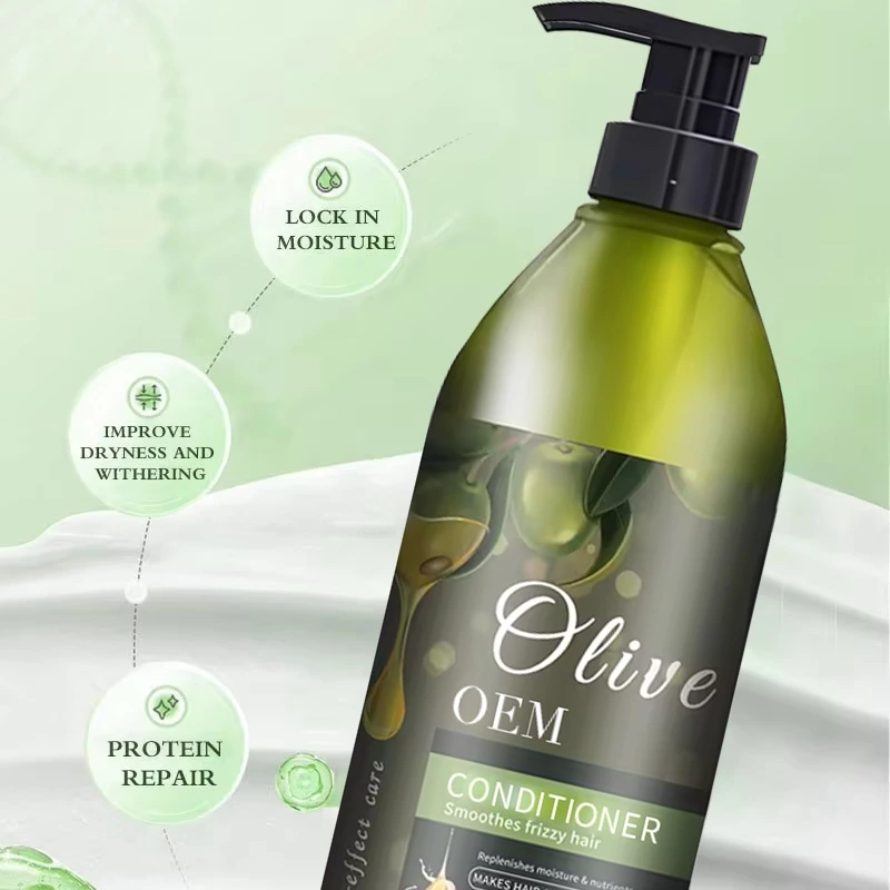Olive oil hair conditioner