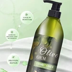 Olive oil hair conditioner