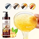 Ginger and ginseng shampoo