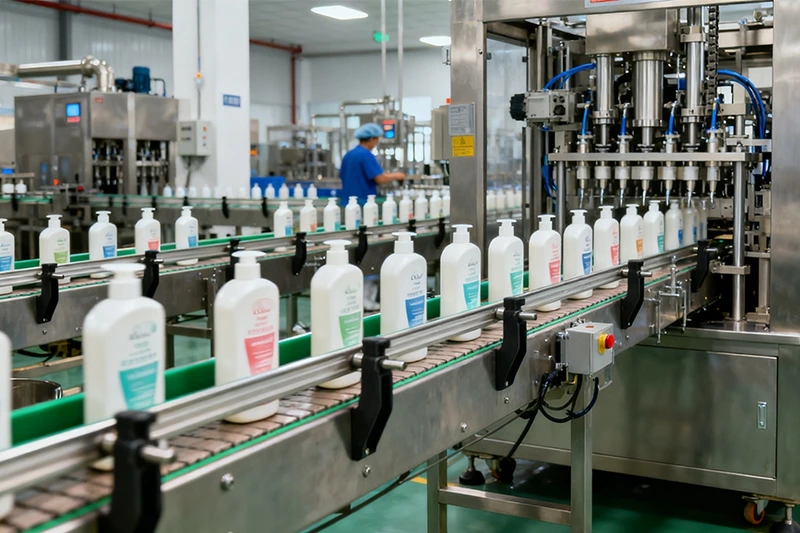 Production Capacity Showcase – Efficient One-Stop OEM Solutions