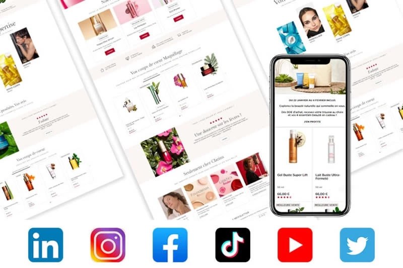 Online & Social Media Brands