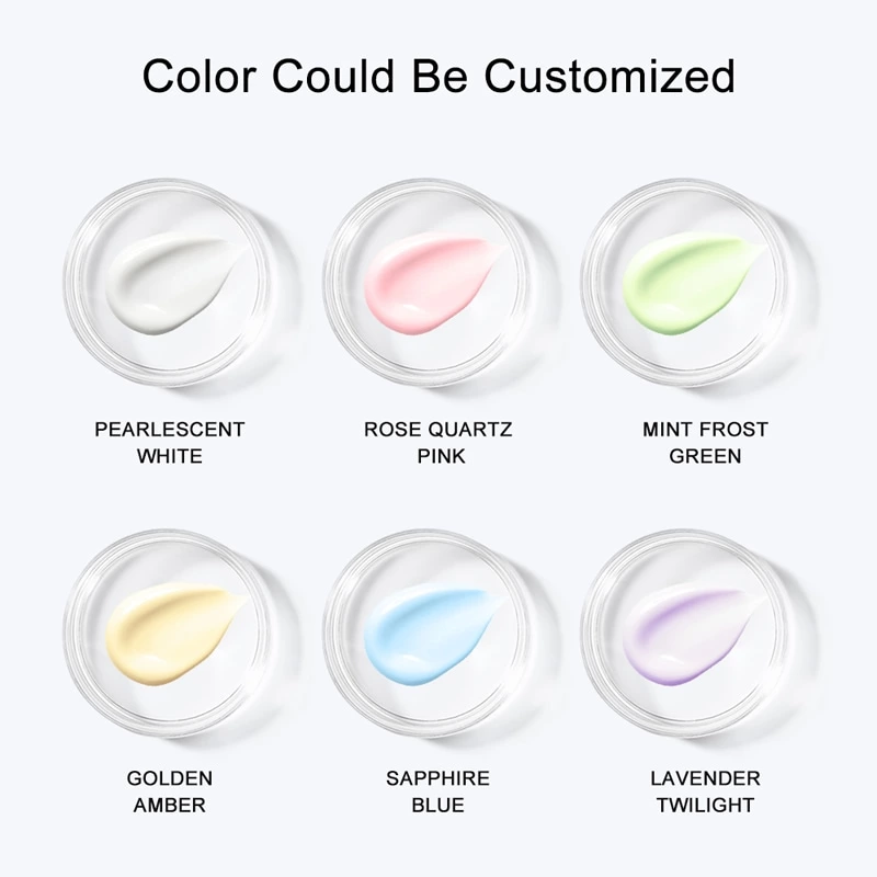 Color Could Be Customized