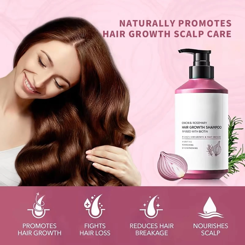 Onion and Rosemary Shampoo