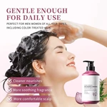 Onion and Rosemary Shampoo