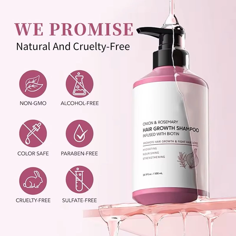 Onion and Rosemary Shampoo