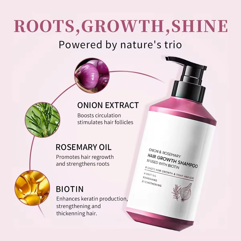 Onion and Rosemary Shampoo