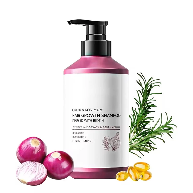 Onion and Rosemary Shampoo