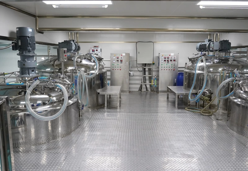 Quality Control Step 1: Before Production