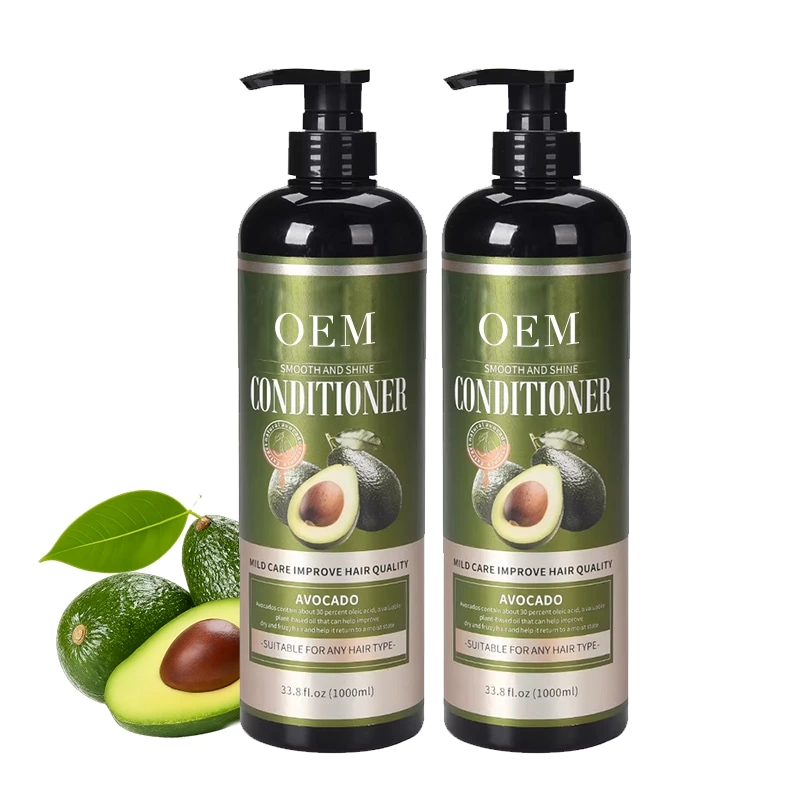 Avocado hair conditioner
