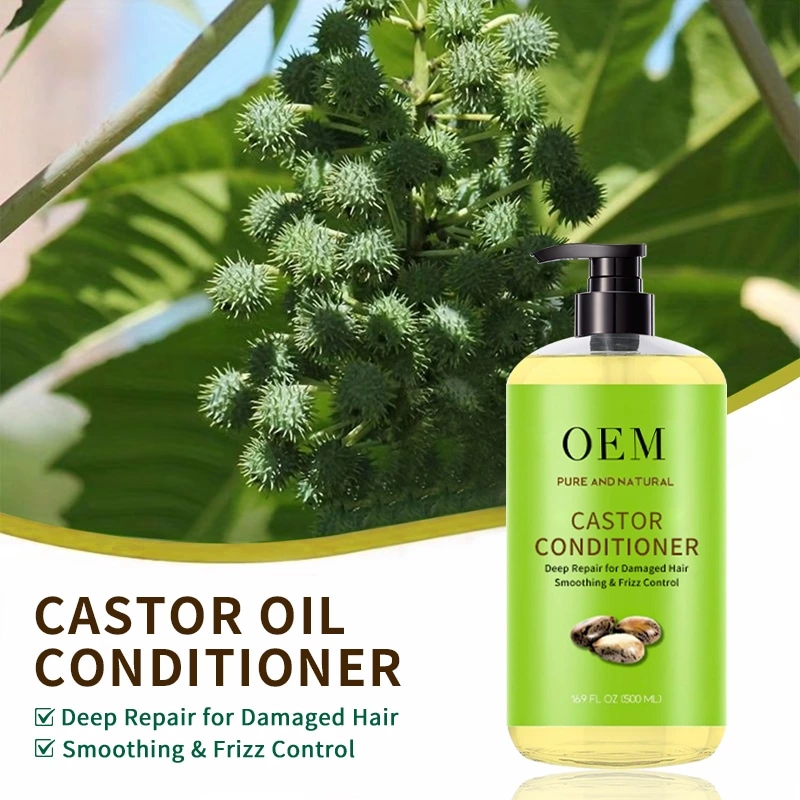 Castor oil conditioner