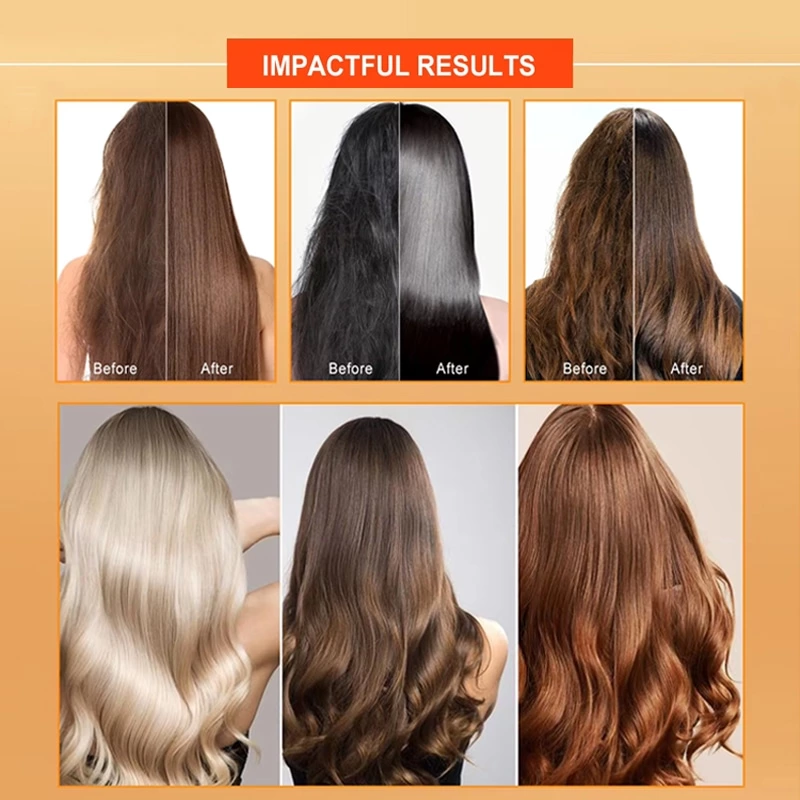 Before and after comparison images