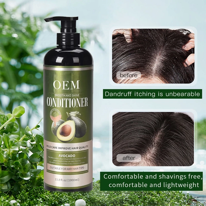 Avocado hair conditioner