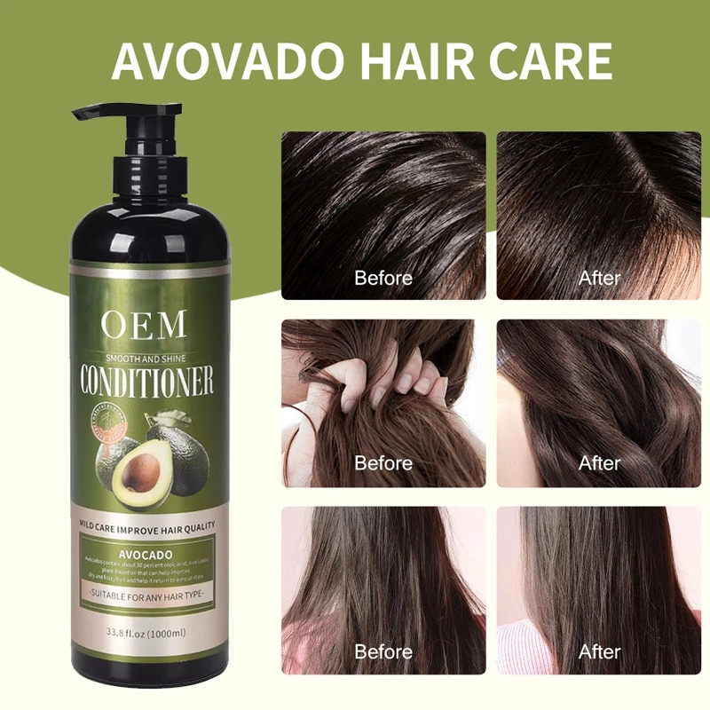 Avocado hair conditioner