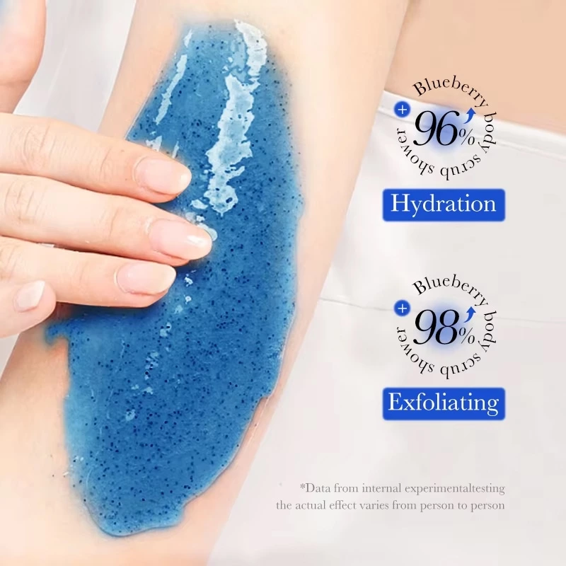 Blueberry Whitening Shower Gel