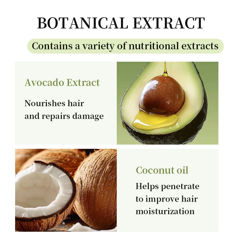 Avocado hair conditioner