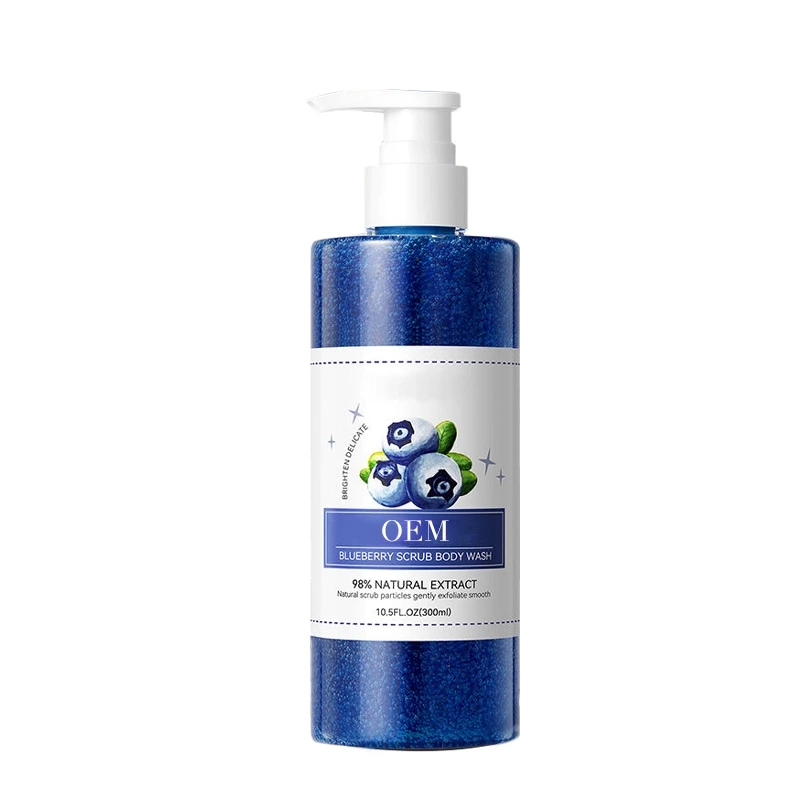 Blueberry Whitening Shower Gel