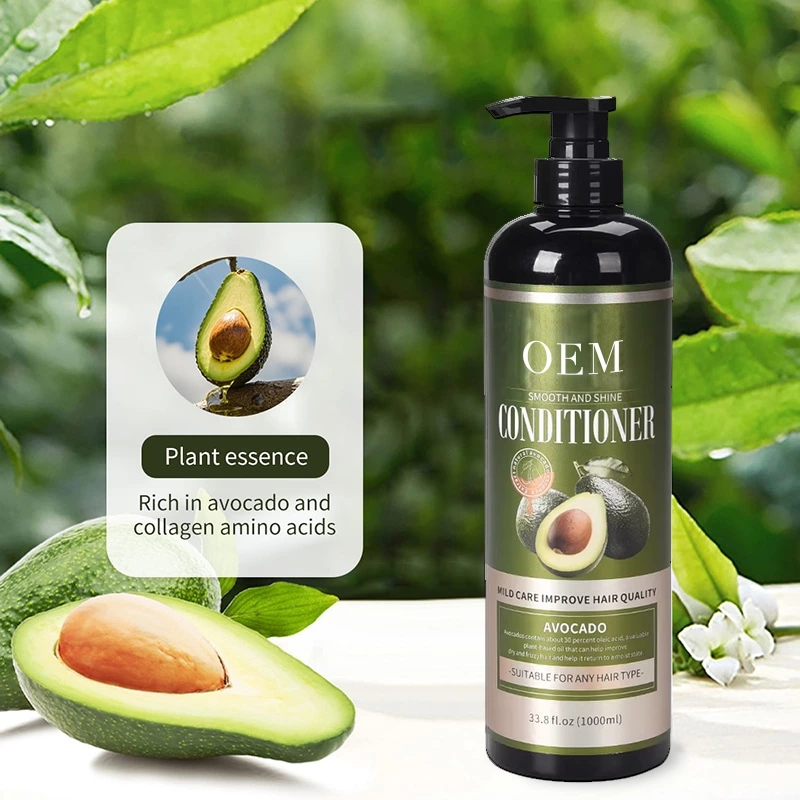 Avocado hair conditioner