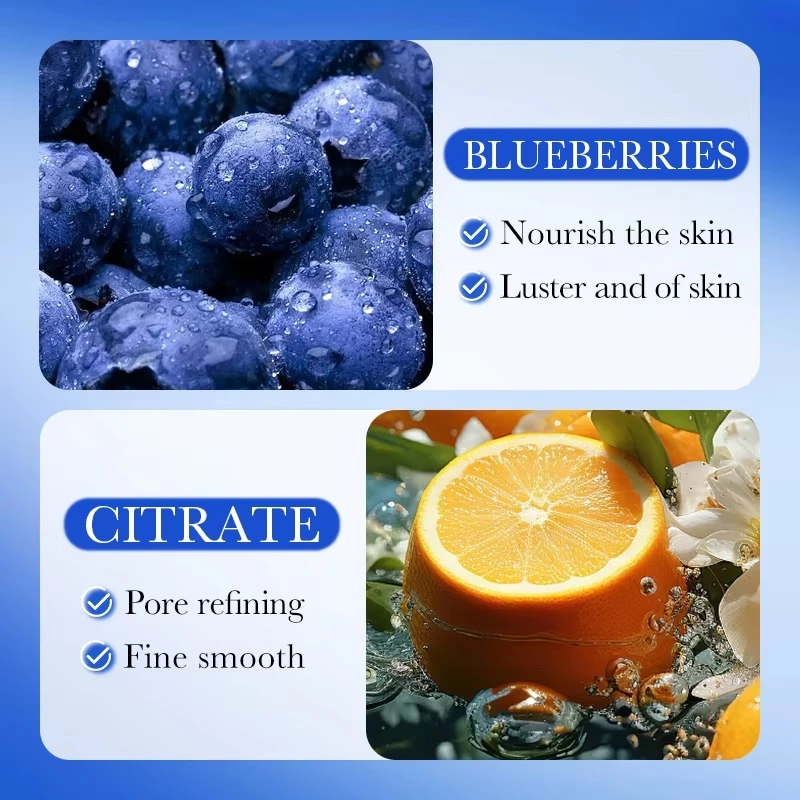Blueberry Whitening Shower Gel