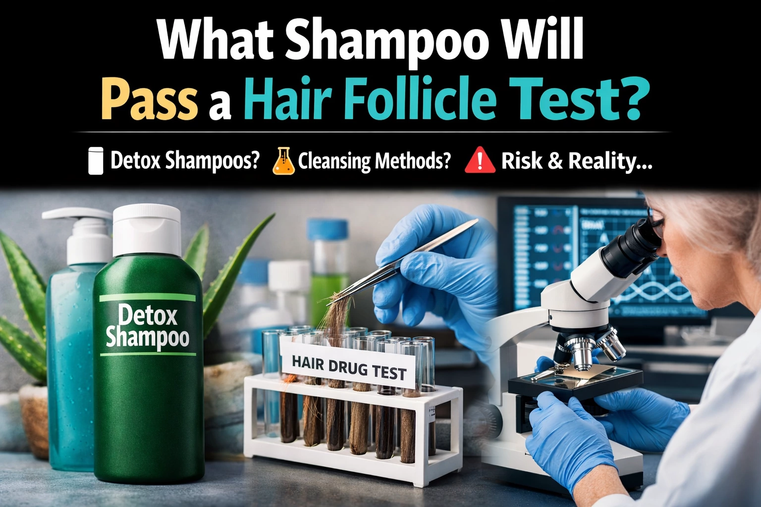 What Shampoo Will Pass A Hair Follicle Test