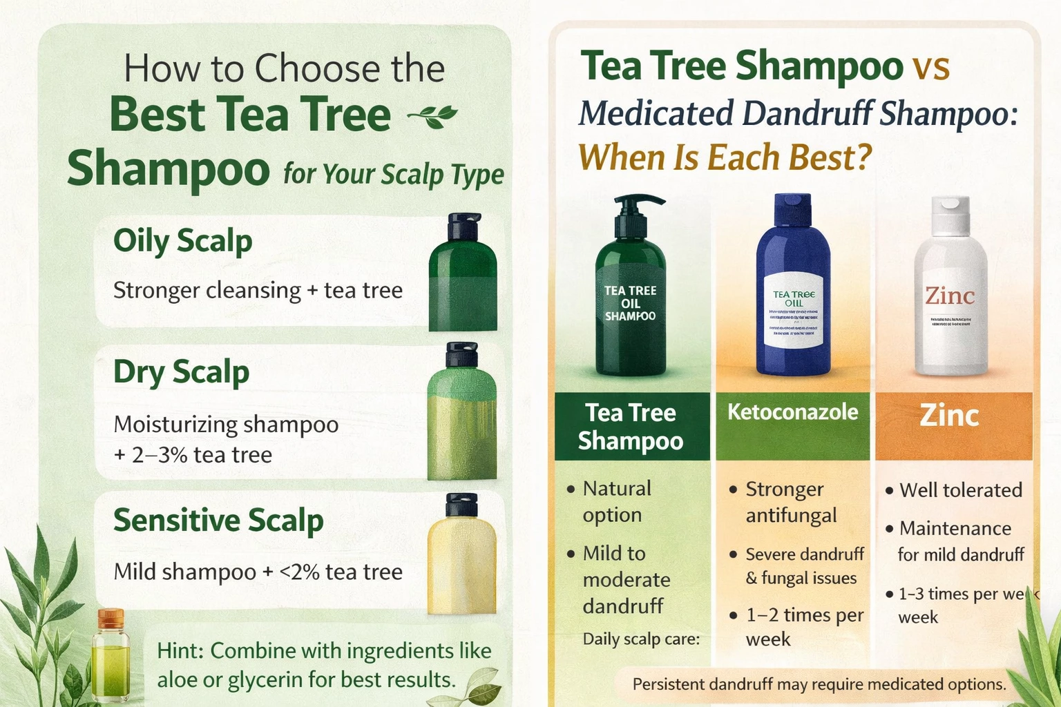 How to choose tea tree shampoo