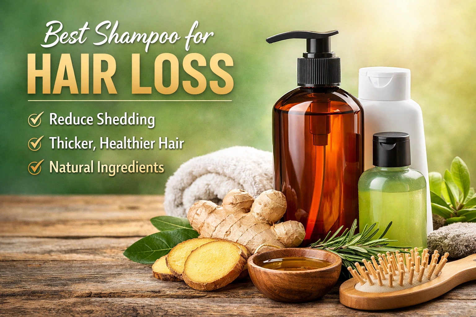 Hair Shampoo For Hair Loss