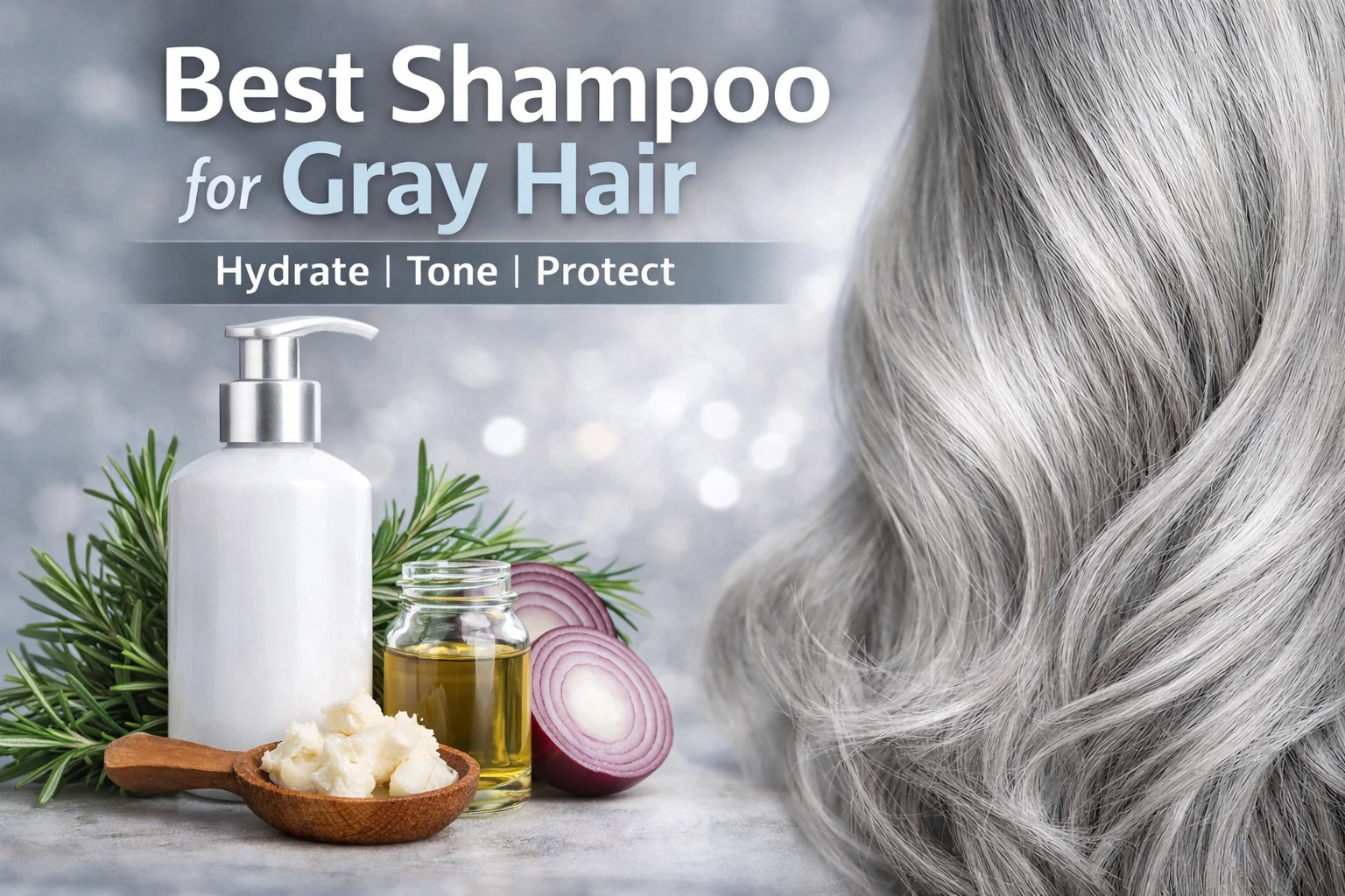 What Is The Best Shampoo For Gray Hair?