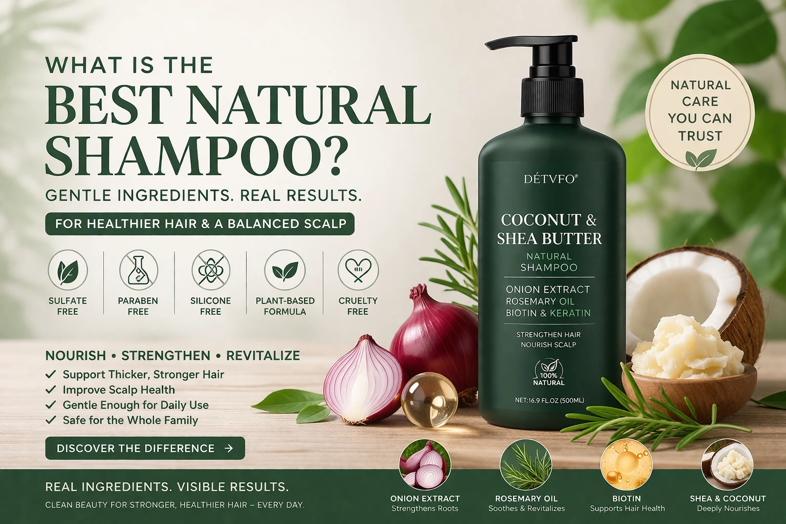 What Is The Best Natural Shampoo