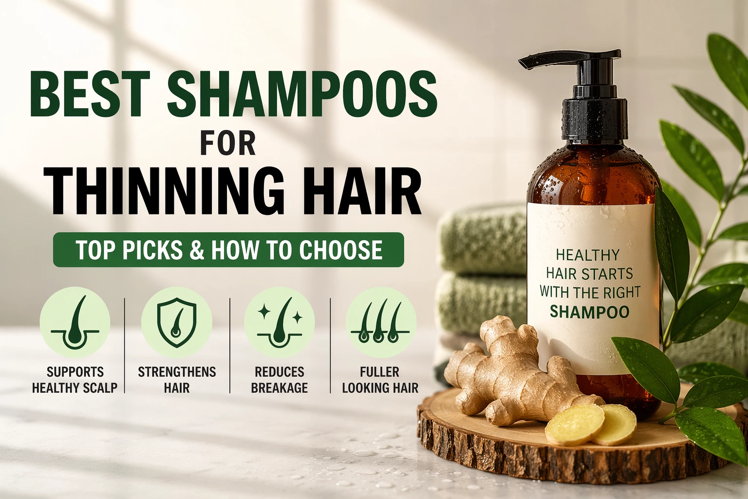 Top Shampoos For Thinning Hair