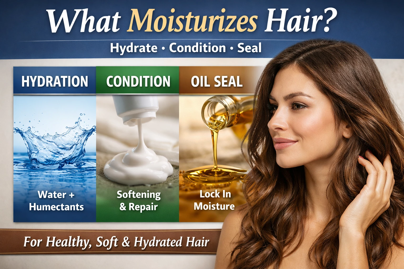 What Moisturizes Hair