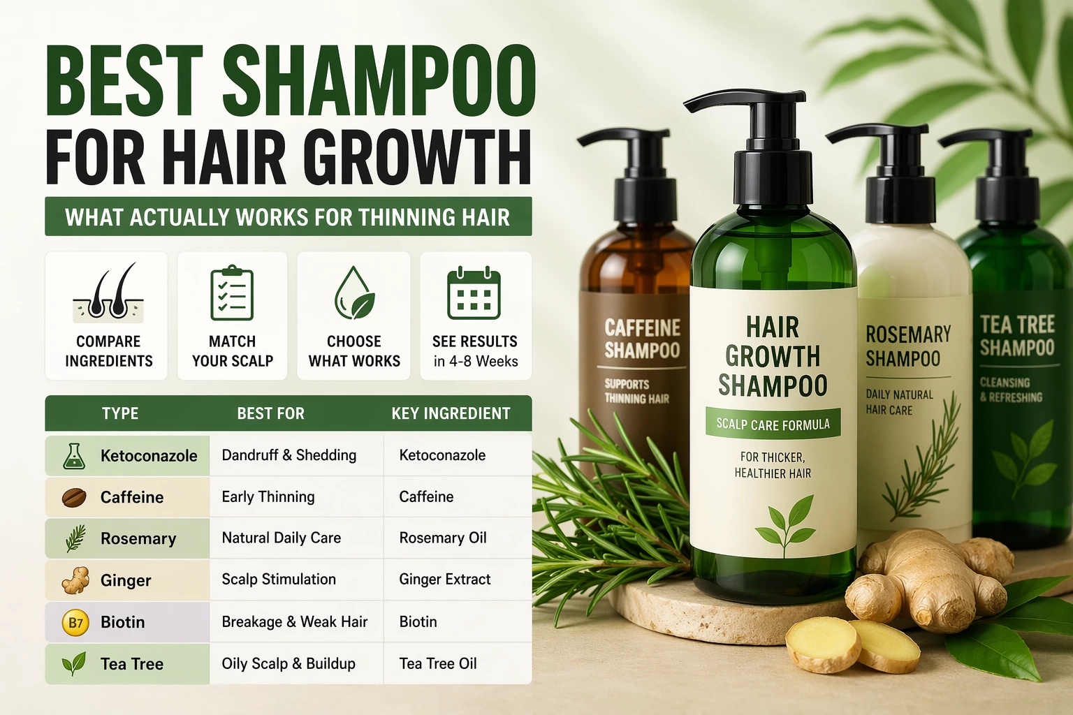 Good Shampoo Hair Growth