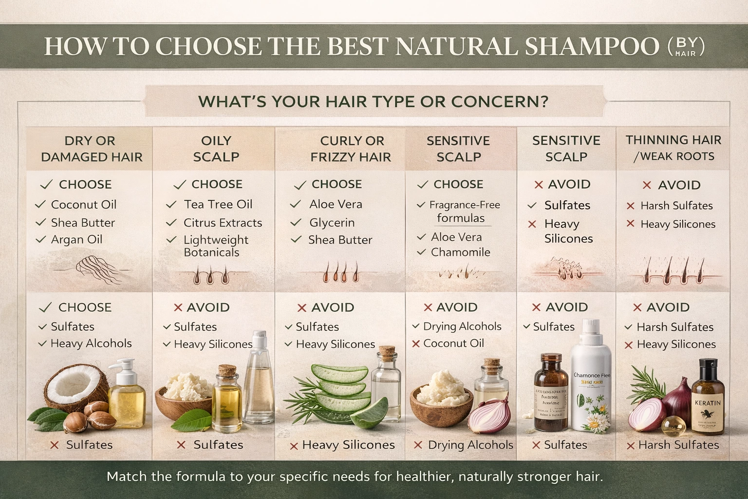 Natural Shampoo Ingredient Image