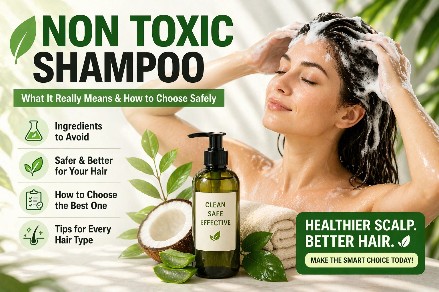 Non Toxic Shampoo