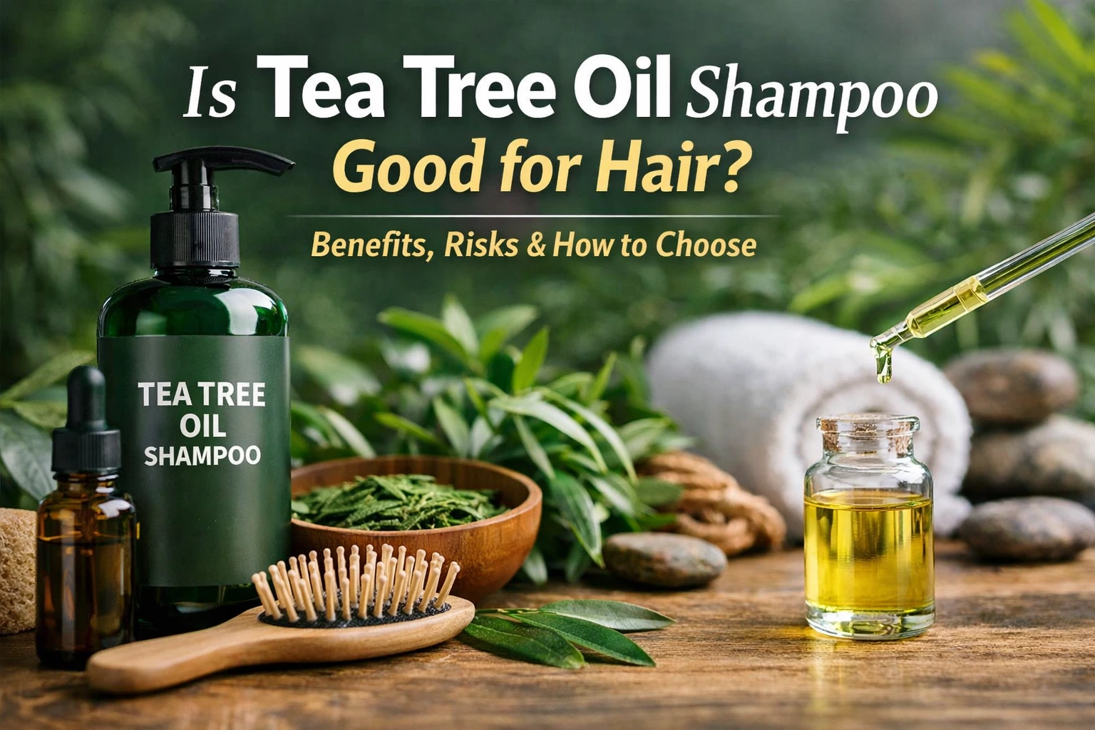 Is Tea Tree Oil Shampoo Good For Hair