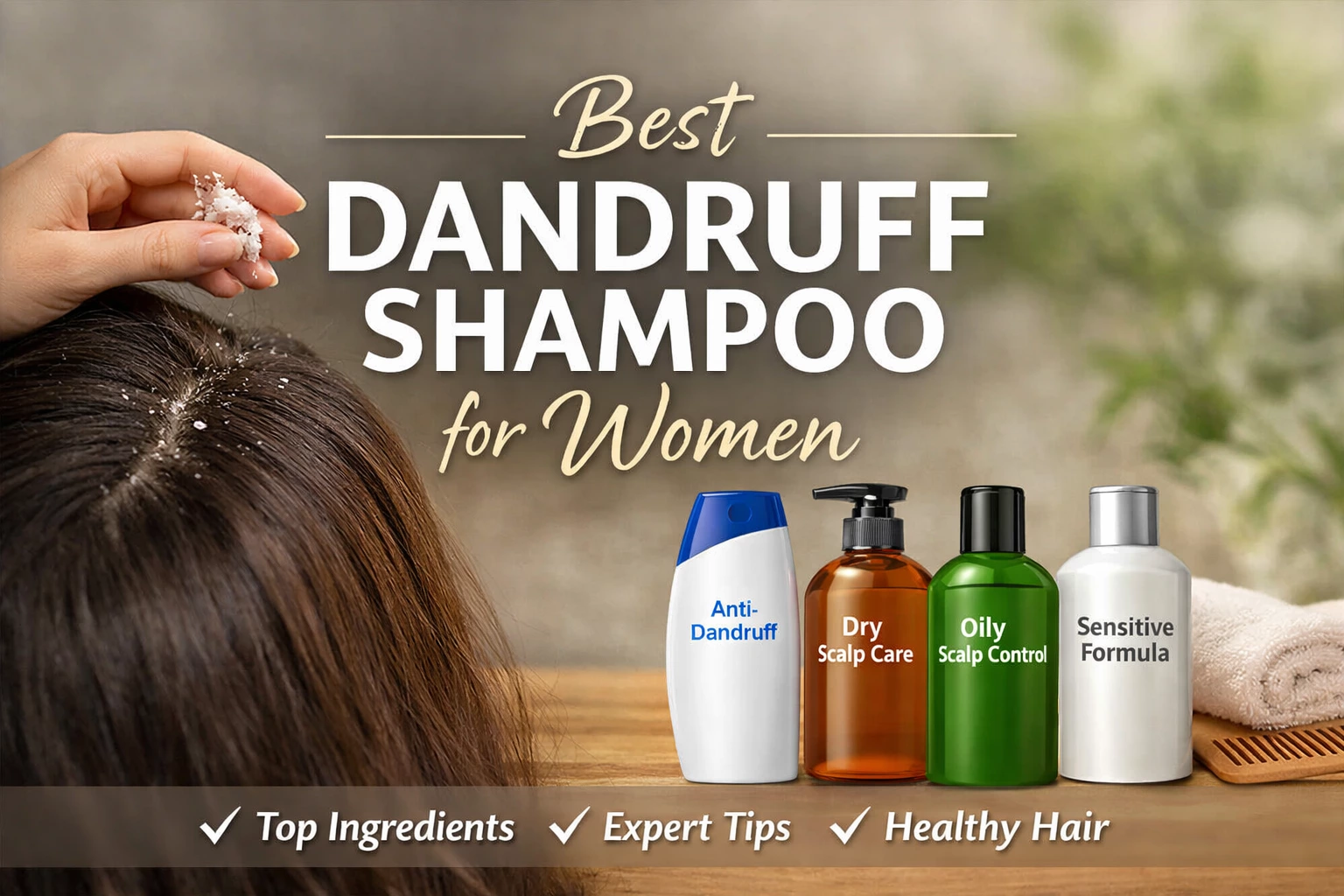 Best Shampoo For Dandruff Women