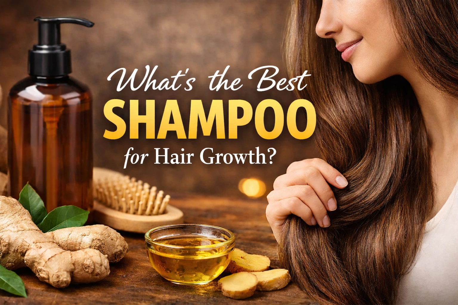 What Is The Best Shampoo For Hair Growth?